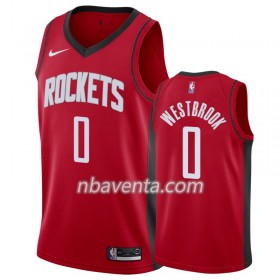 Camiseta Hombre Houston Rockets Russell Westbrook 0 2019-20 Nike Icon Edition Swingman